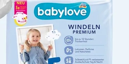 babylove Premium Windeln Größe 5