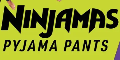 Ninjamas Pyjama Pants Gratis Testen